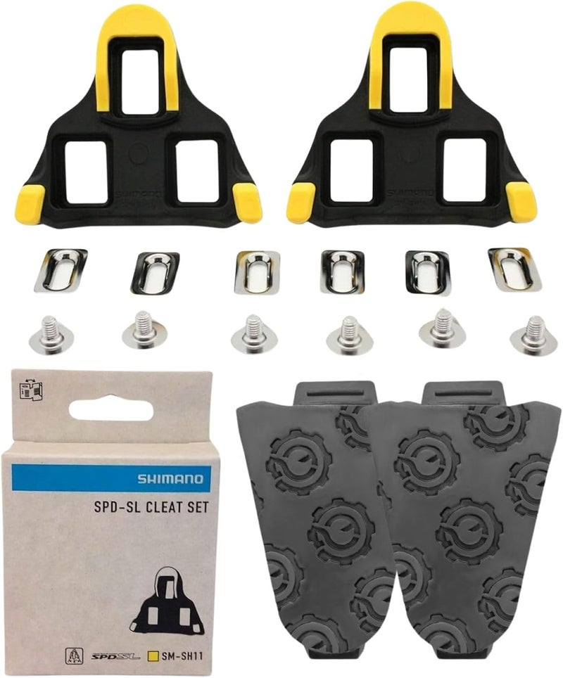 GER SPD-SL Cleat Set SM-SH11 ISMSH11J / SM-SH12 ISMSH12J, SPD-SL Compatible Cleat Cover Set - Image 1